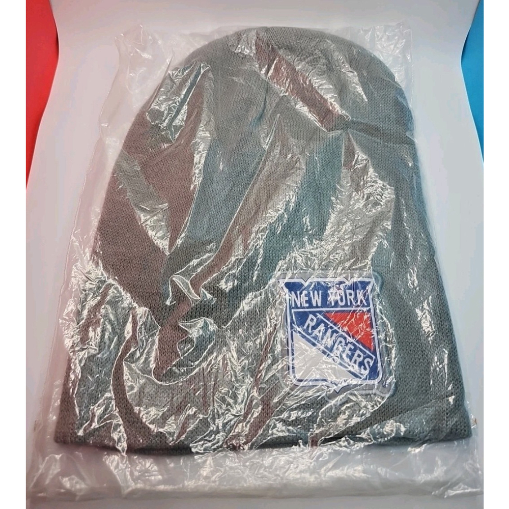 NHL New York Rangers Coors Light Knit Winter Hat Toque New In Sealed Package